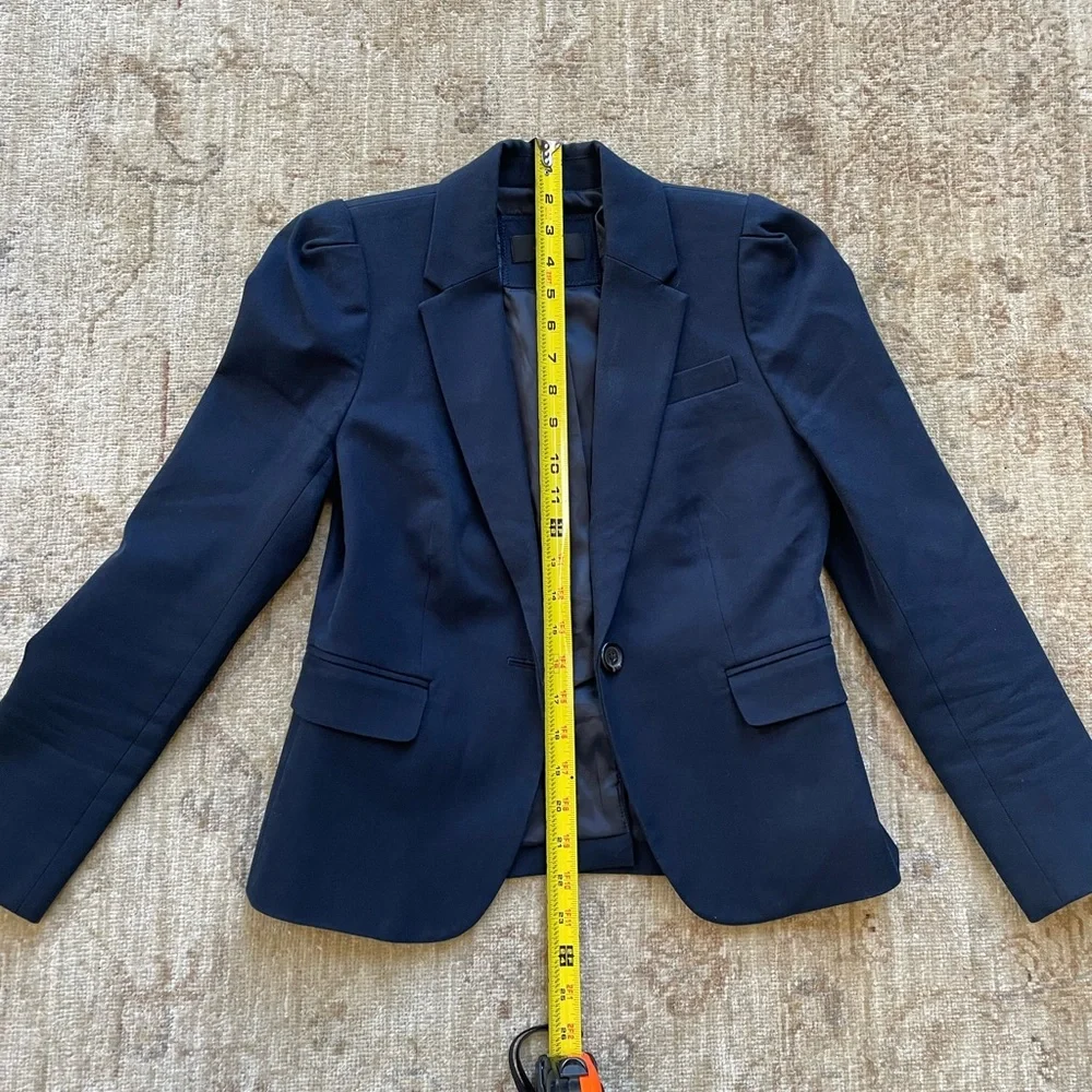 J. Crew Dark Blue Women's Blazer - Picture 8 of 11